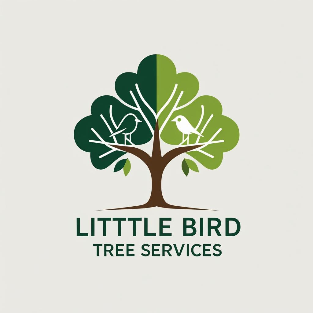 Natural Logo for Tree Services Company